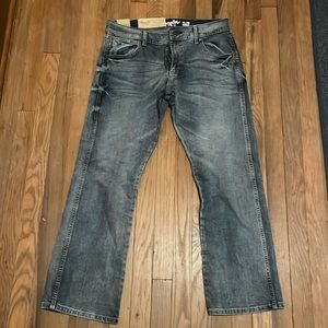 Wrangler slim boot men’s jeans retro